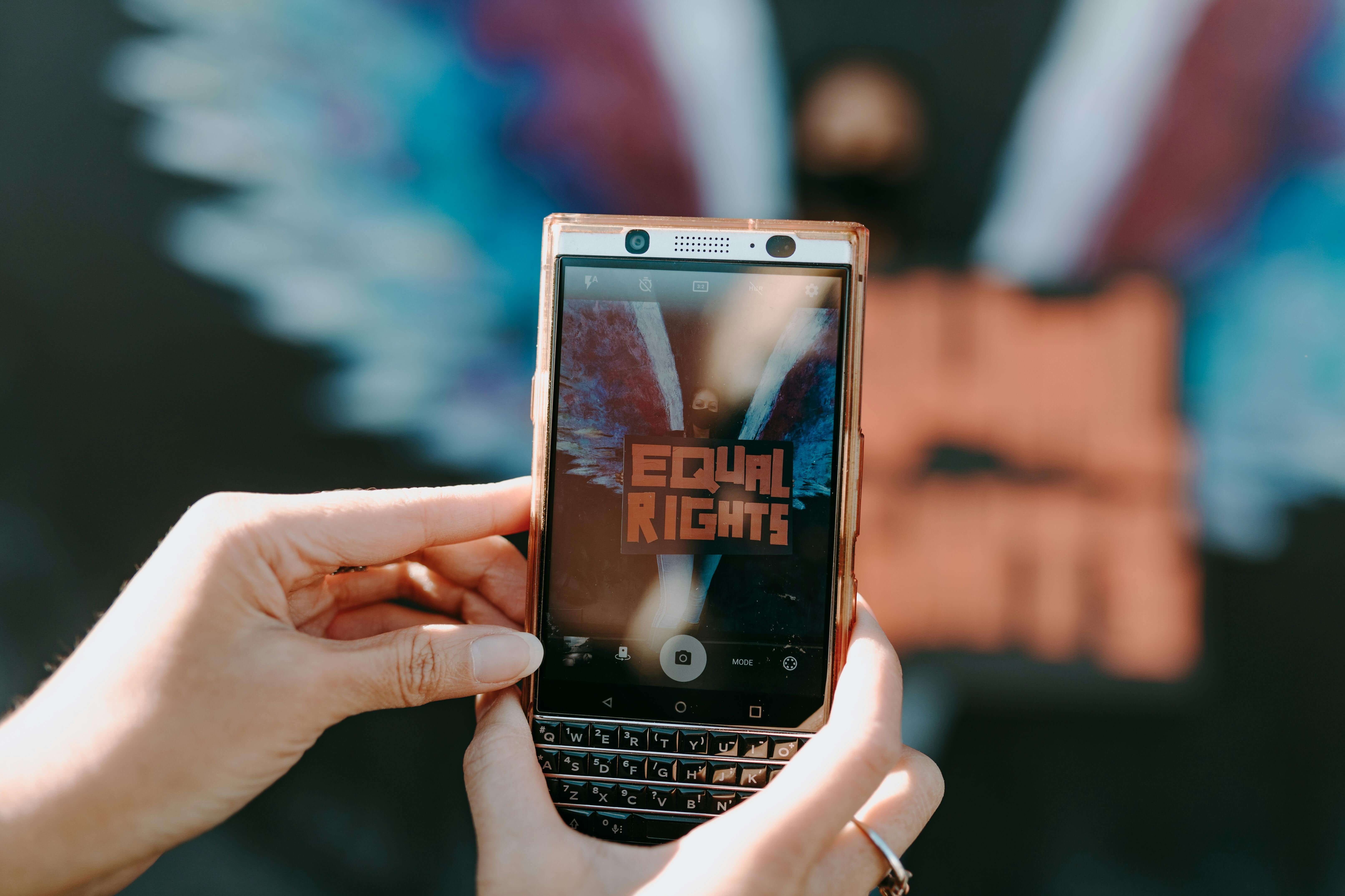 Citizens documenting news and sharing their stories