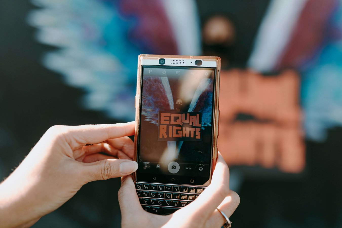 Citizens documenting news and sharing their stories