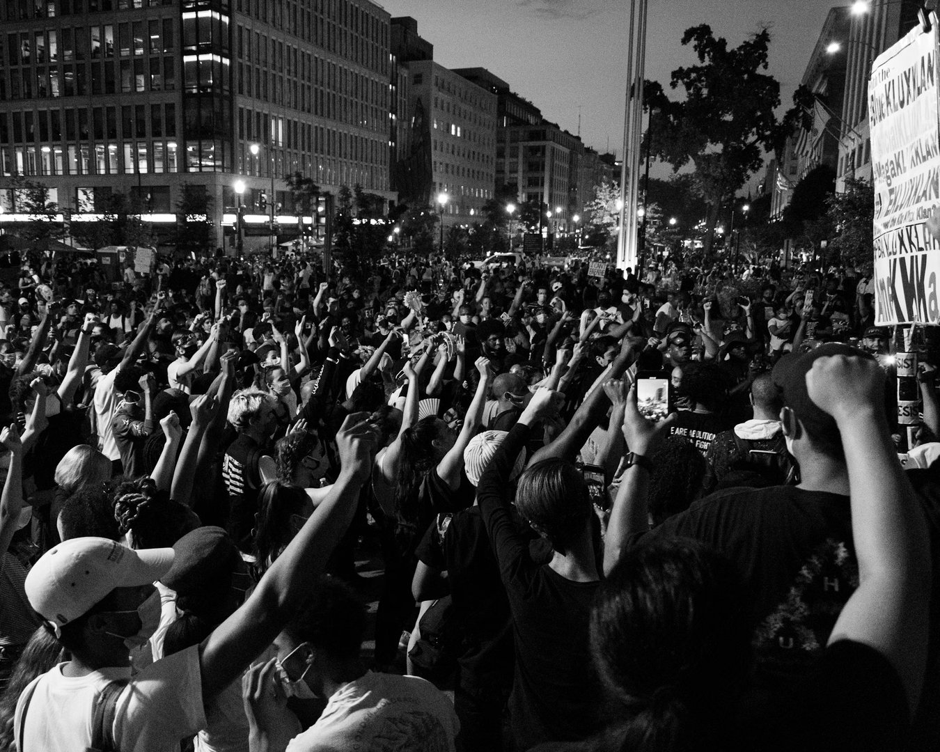 Citizens documenting events